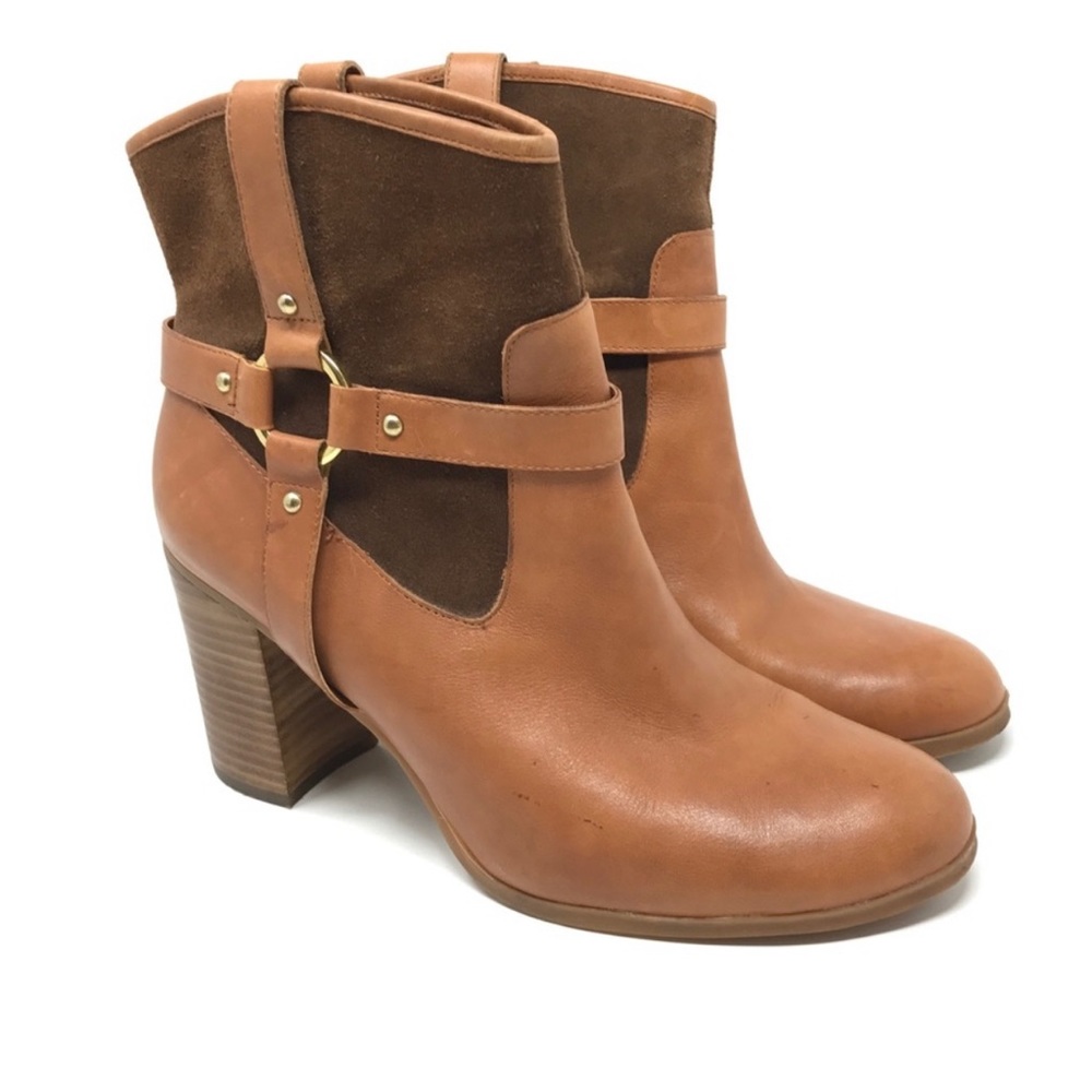 Lauren Ralph Lauren Lauren Dylan Mid Heel Boots